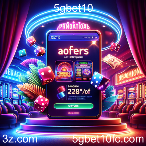 Descubra as Melhores Promoções de Jogos em 5gbet10